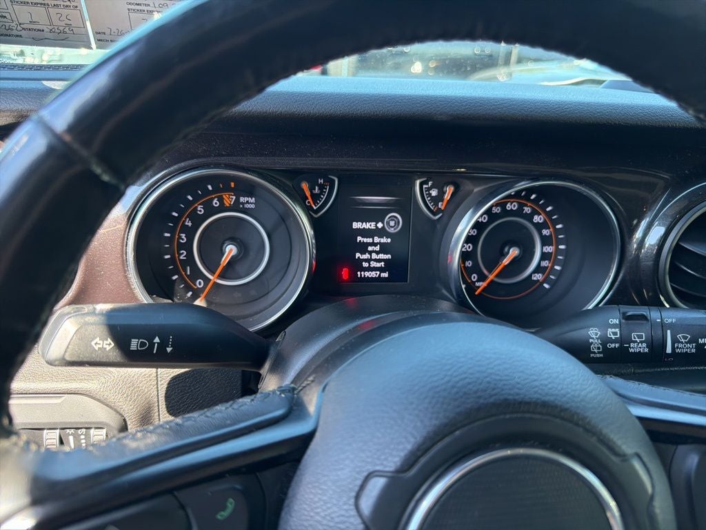 2019 Jeep Wrangler Unlimited Sport Altitude
