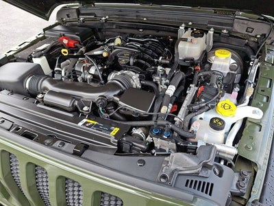 2023 Jeep Wrangler Sport S