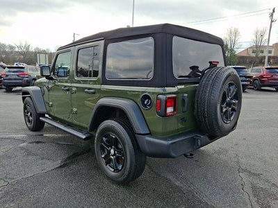 2023 Jeep Wrangler Sport S