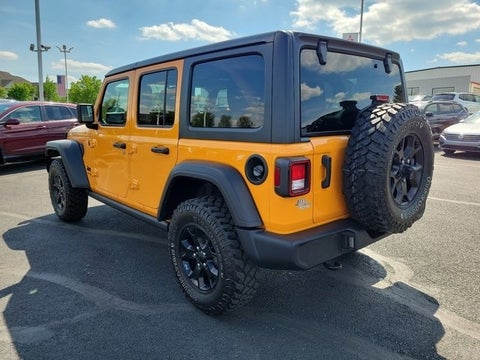 2021 Jeep Wrangler Unlimited Willys in Downingtown, PA - Jeff D'Ambrosio Auto Group