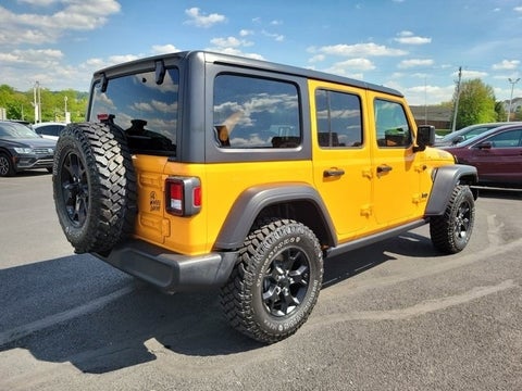 2021 Jeep Wrangler Unlimited Willys in Downingtown, PA - Jeff D'Ambrosio Auto Group