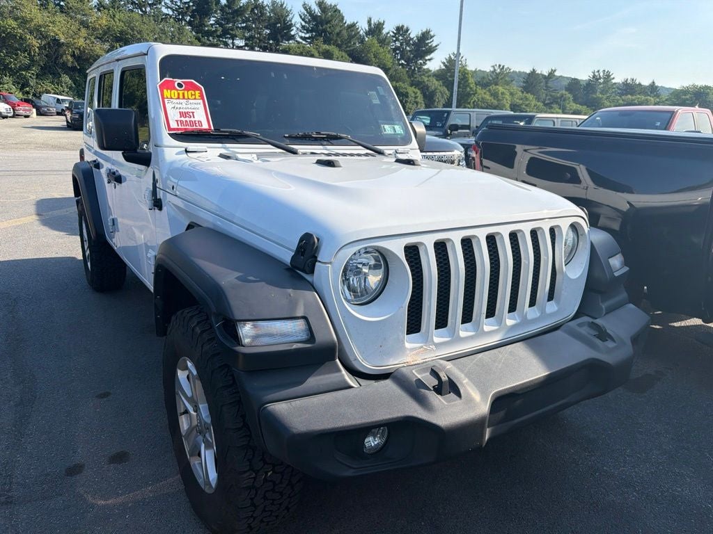 2022 Jeep Wrangler Unlimited Sport S