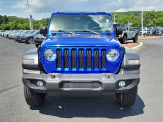 2018 Jeep Wrangler Unlimited Sport in Downingtown, PA - Jeff D'Ambrosio Auto Group