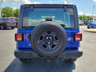 2018 Jeep Wrangler Unlimited Sport in Downingtown, PA - Jeff D'Ambrosio Auto Group
