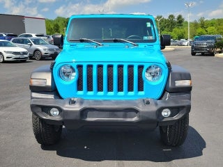 2021 Jeep Wrangler Unlimited Islander in Downingtown, PA - Jeff D'Ambrosio Auto Group