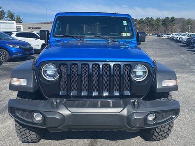 2022 Jeep Wrangler Unlimited Willys