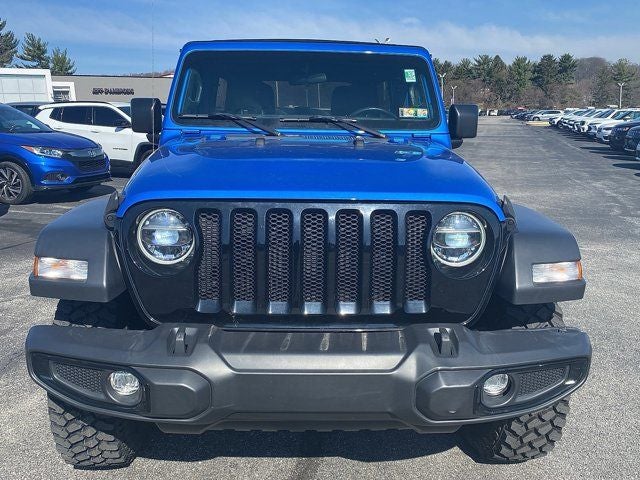 2022 Jeep Wrangler Unlimited Willys