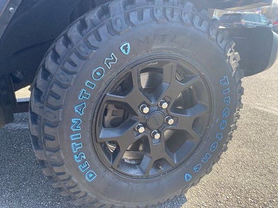 2022 Jeep Wrangler Unlimited Willys