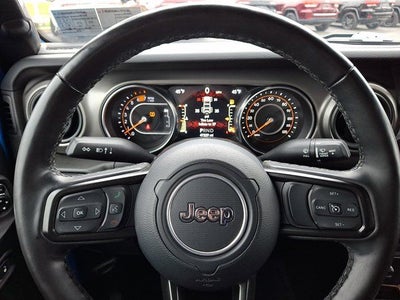 2022 Jeep Wrangler Unlimited Willys