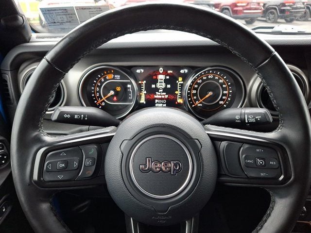 2022 Jeep Wrangler Unlimited Willys