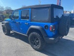 2022 Jeep Wrangler Unlimited Willys