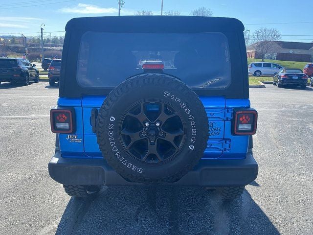 2022 Jeep Wrangler Unlimited Willys