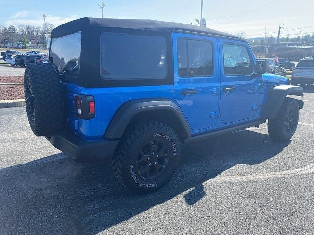 2022 Jeep Wrangler Unlimited Willys