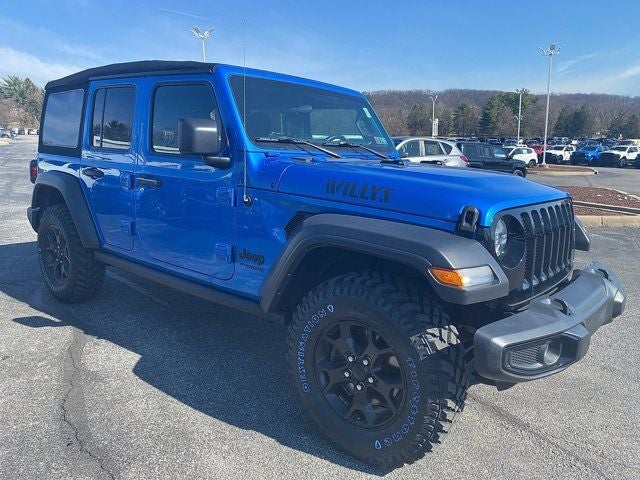 2022 Jeep Wrangler Unlimited Willys