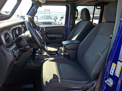 2020 Jeep Wrangler Unlimited Sport S