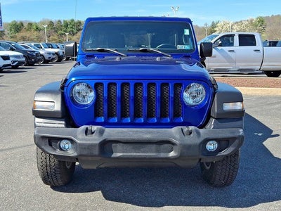 2020 Jeep Wrangler Unlimited Sport S