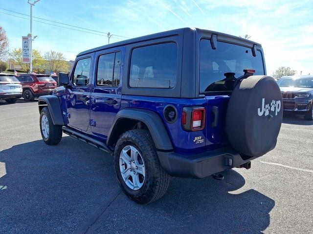 2020 Jeep Wrangler Unlimited Sport S