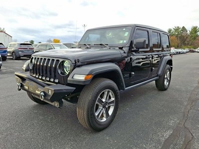 2021 Jeep Wrangler Unlimited Willys