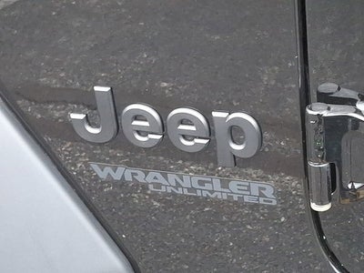 2021 Jeep Wrangler Unlimited Willys