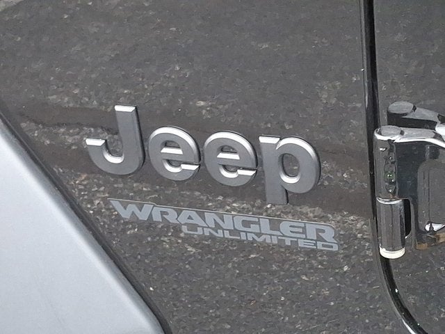 2021 Jeep Wrangler Unlimited Willys