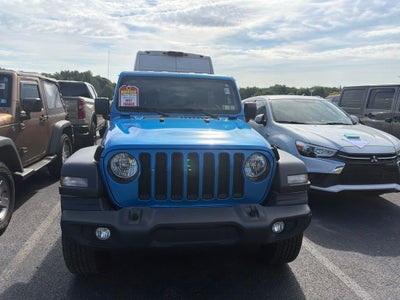 2022 Jeep Wrangler Unlimited Sport Altitude