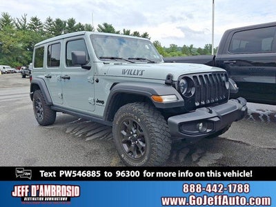 2023 Jeep Wrangler Sport