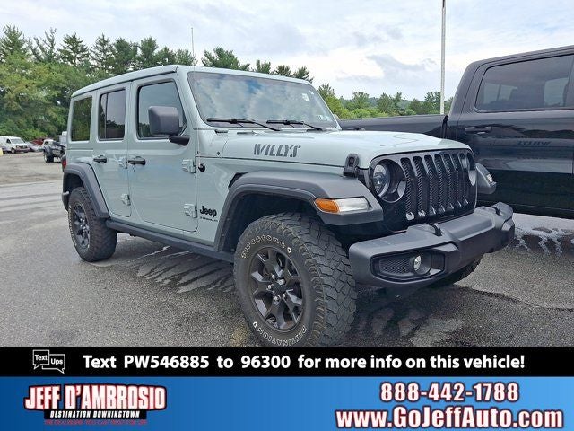 2023 Jeep Wrangler Sport