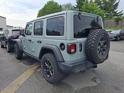 2023 Jeep Wrangler Sport