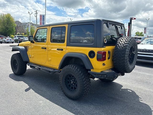 2021 Jeep Wrangler Unlimited Sport S