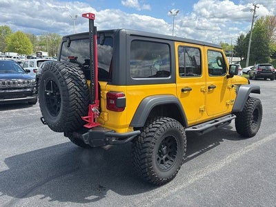 2021 Jeep Wrangler Unlimited Sport S