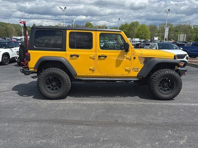 2021 Jeep Wrangler Unlimited Sport S
