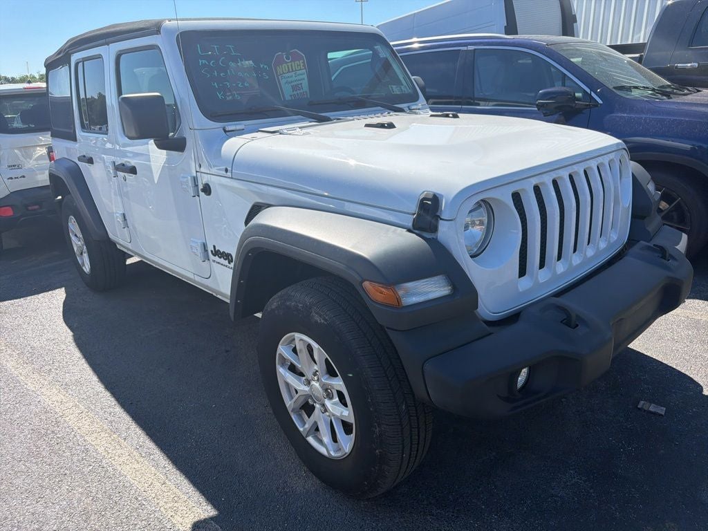 2023 Jeep Wrangler Sport S