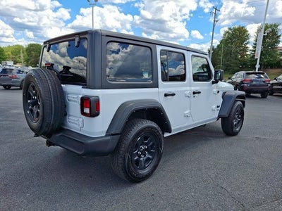 2021 Jeep Wrangler Unlimited Sport