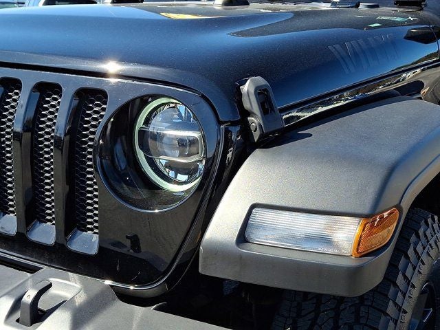 2022 Jeep Wrangler Unlimited Willys
