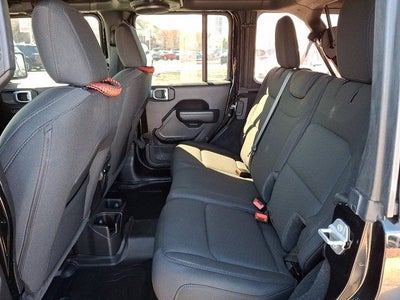 2022 Jeep Wrangler Unlimited Willys