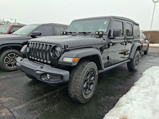 2022 Jeep Wrangler Unlimited Willys