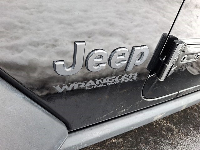 2022 Jeep Wrangler Unlimited Willys