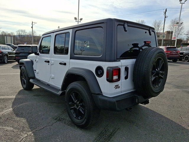 2021 Jeep Wrangler Unlimited Sport Altitude