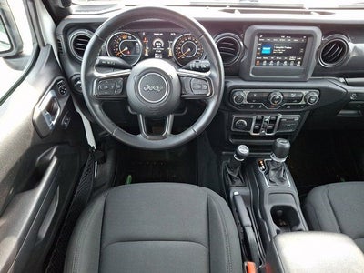 2021 Jeep Wrangler Unlimited Sport Altitude