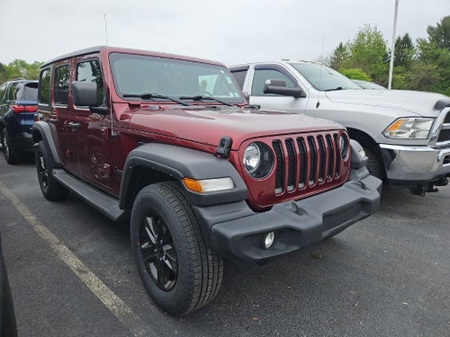 2021 Jeep Wrangler Unlimited Sport Altitude