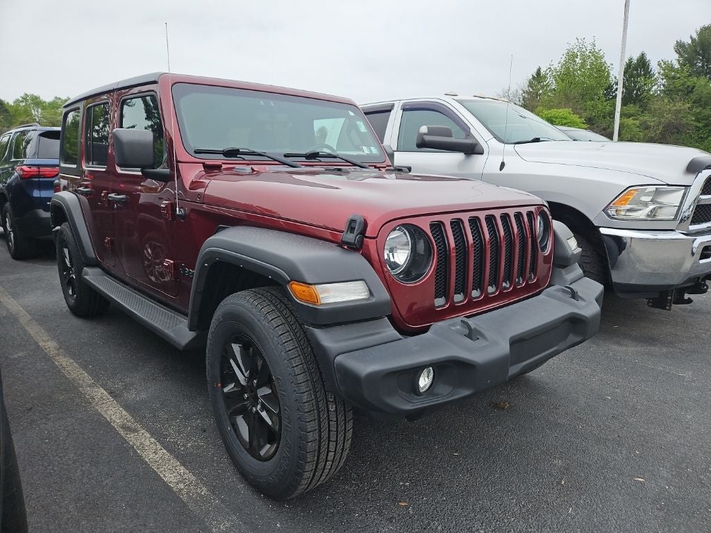 2021 Jeep Wrangler Unlimited Sport Altitude
