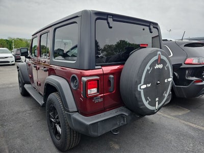 2021 Jeep Wrangler Unlimited Sport Altitude