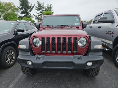 2021 Jeep Wrangler Unlimited Sport Altitude
