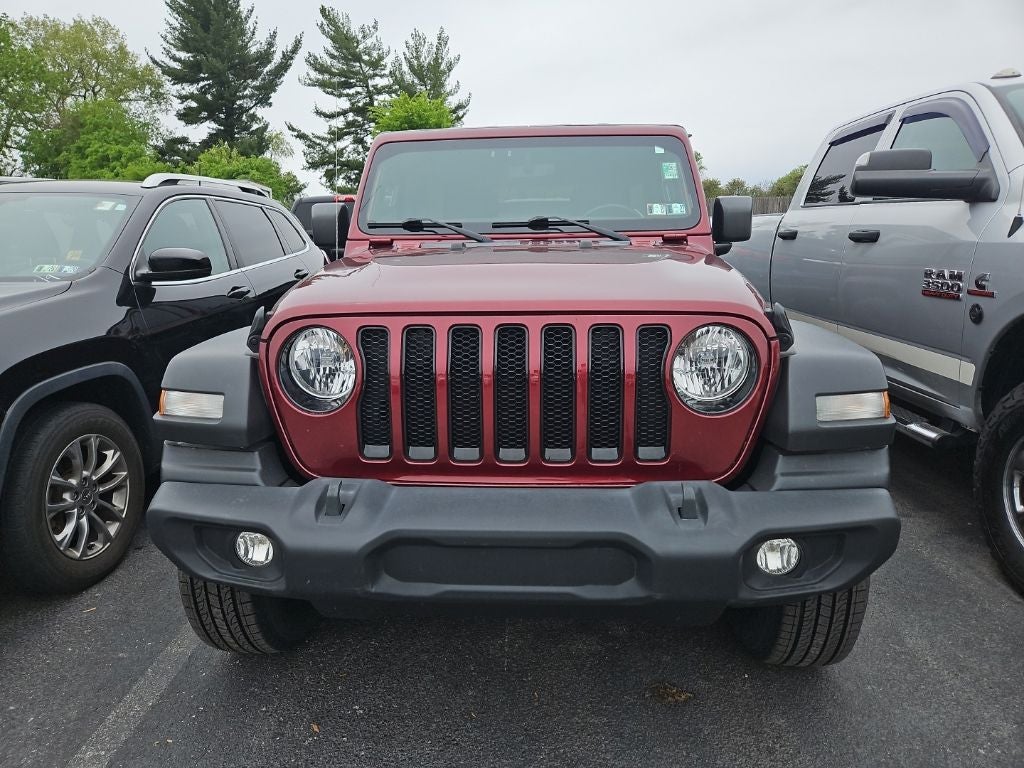 2021 Jeep Wrangler Unlimited Sport Altitude