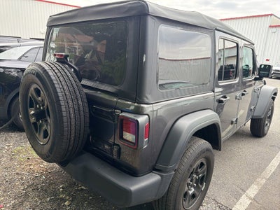 2023 Jeep Wrangler Sport