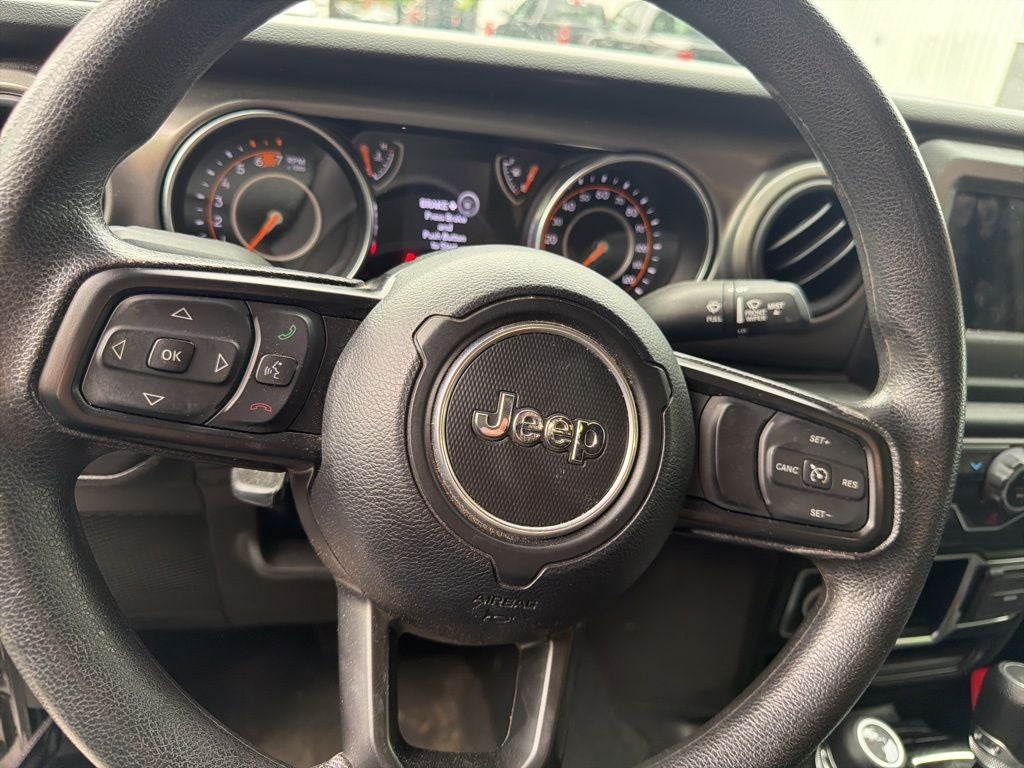 2023 Jeep Wrangler Sport