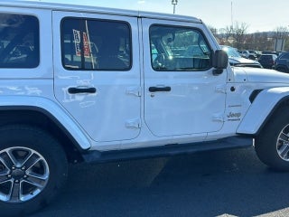 2020 Jeep Wrangler Unlimited Sahara in Downingtown, PA - Jeff D'Ambrosio Auto Group