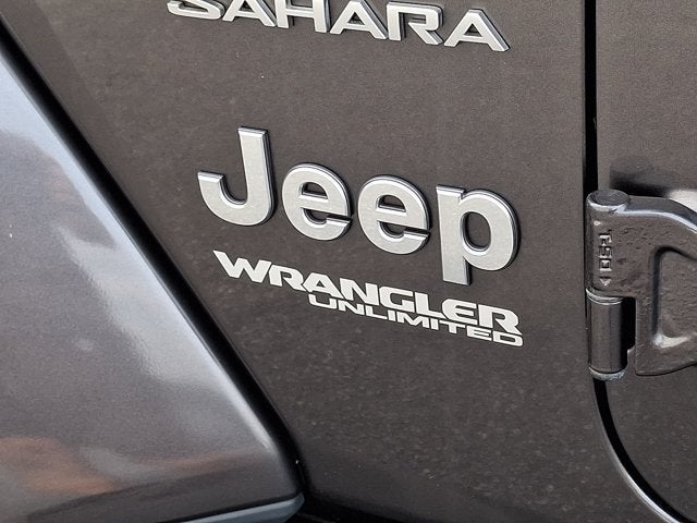 2018 Jeep Wrangler Unlimited Sahara