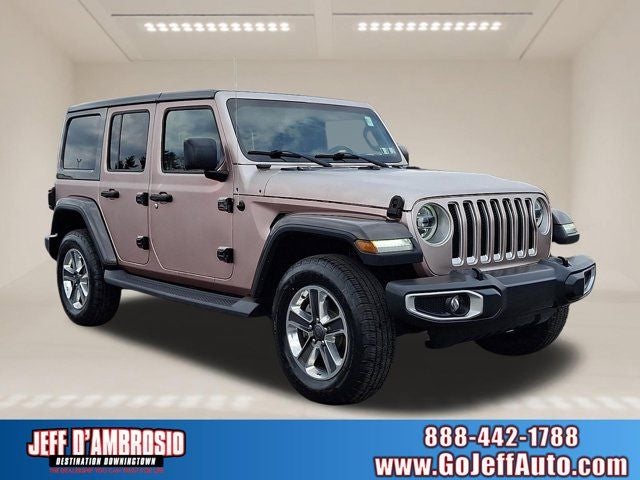 2018 Jeep Wrangler Unlimited Sahara