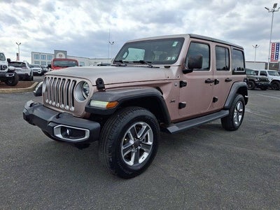 2018 Jeep Wrangler Unlimited Sahara
